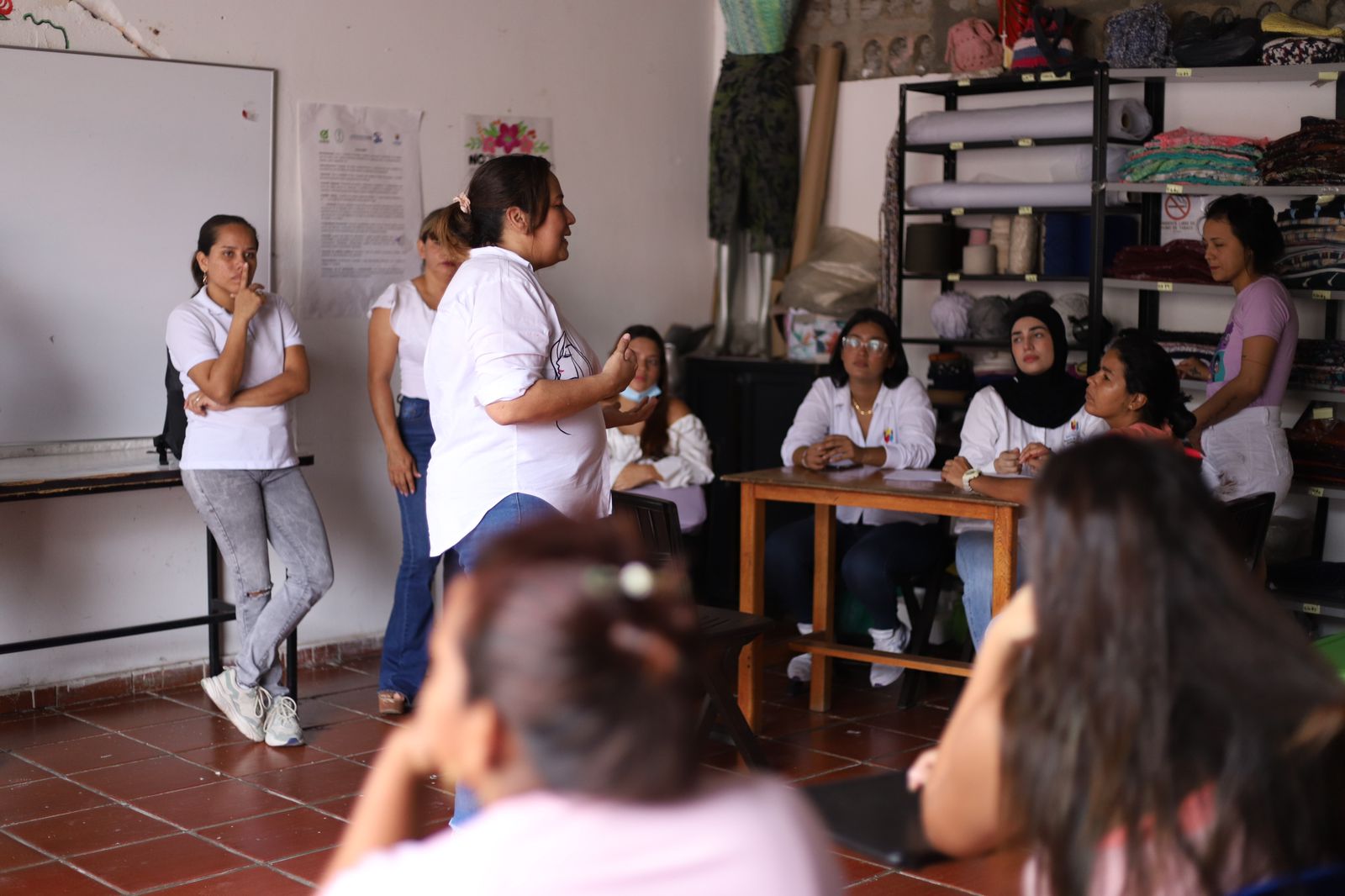 Alcaldía de Montería realizó intervención social en el pabellón de mujeres de la Cárcel Las Mercedes