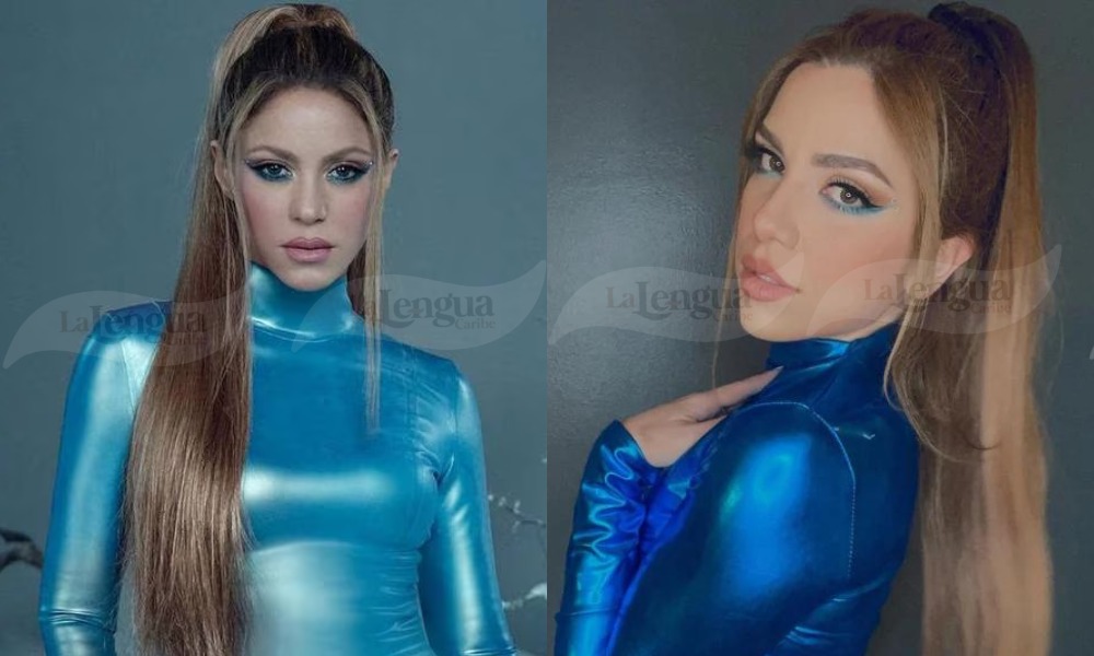Aparece la “doble perfecta” de Shakira en Venezuela, la barranquillera quedó impresionada