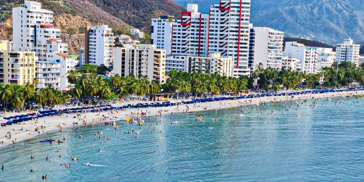 ¿Sabías qué Santa Marta es una de las cinco ciudades más visitadas de Colombia?