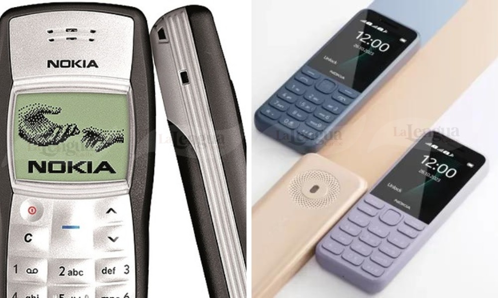 ¿Vuelve el 1100? Nokia regresa con sus icónicos celulares y con batería que dura hasta un mes