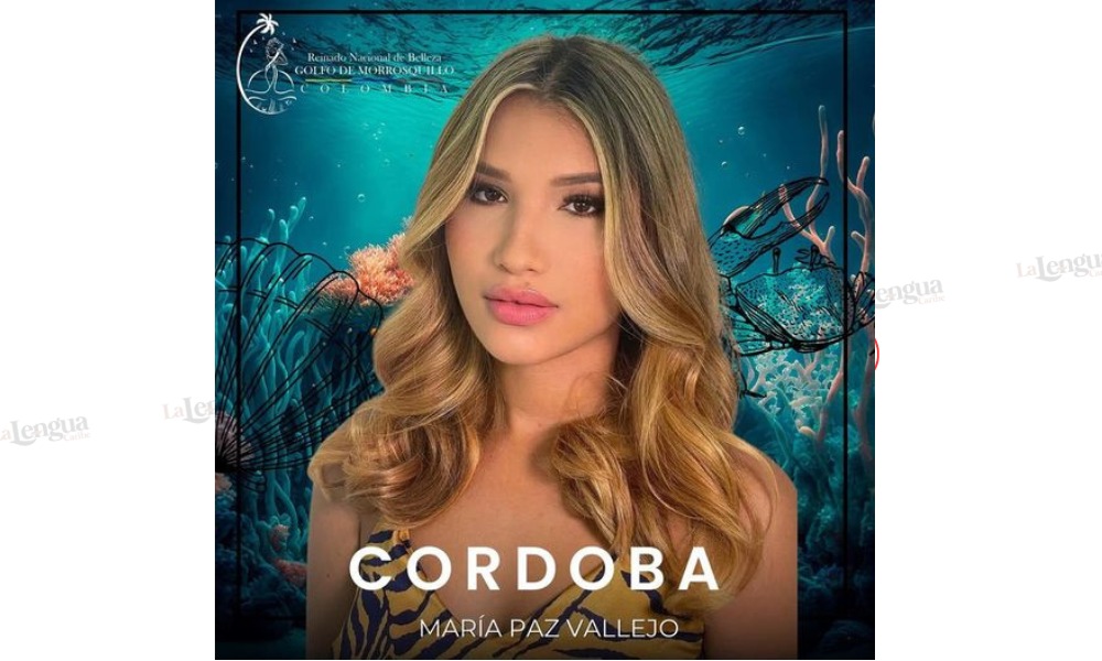 Una cereteana representará a Córdoba en el Reinado Nacional de Belleza Golfo de Morrosquillo