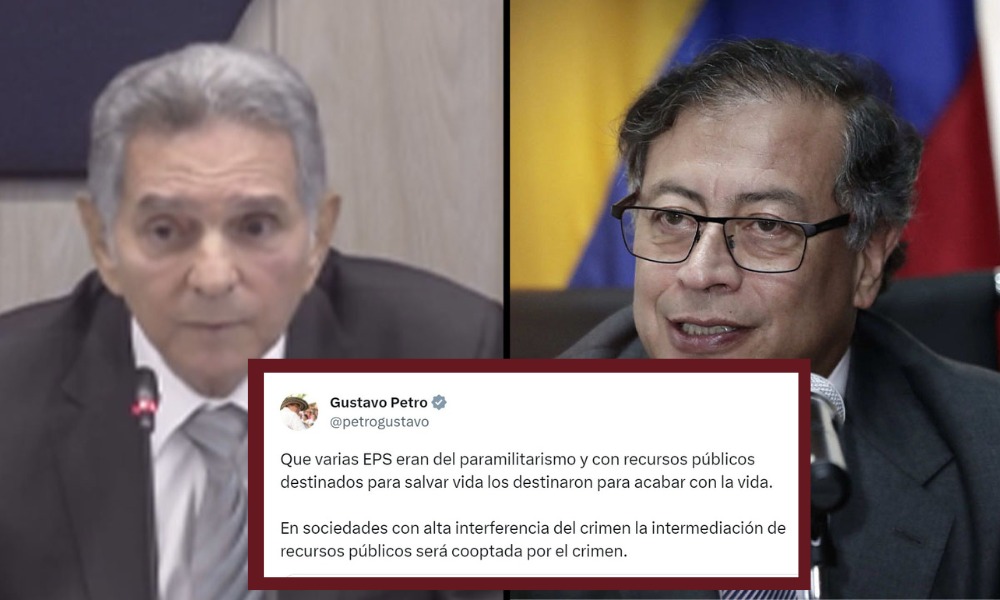 Gustavo Petro criticó que en Córdoba las EPS desviaron dineros para matar ciudadanos