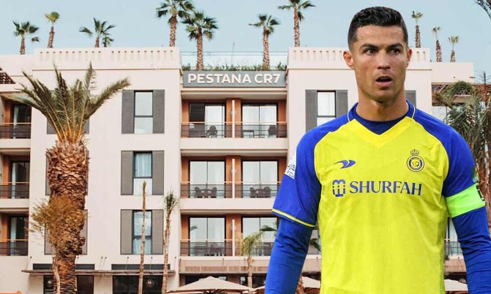 Qué buen gesto, Cristiano Ronaldo transformó su lujoso hotel de Marruecos en un refugio para las víctimas del terremoto