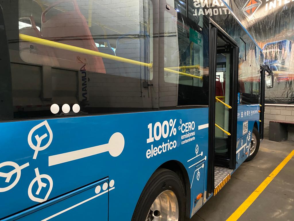 ¿Qué le parece? Anuncian prueba piloto de bus eléctrico para el transporte público en Montería