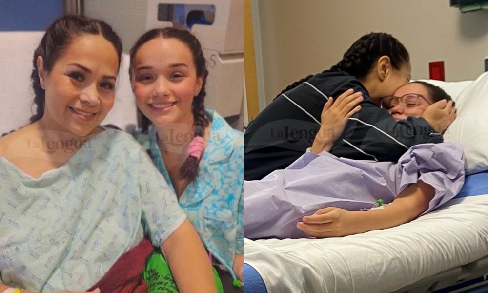 ¡Conmovedor! joven esperó cumplir 18 años para donarle un riñón a su madre, le salvó la vida