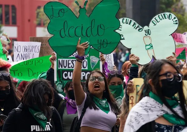 Paso histórico para México, despenalizan el aborto en todo el país