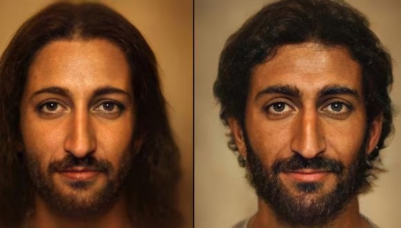 ¡Increíble! Así es la cara de Jesús según la Inteligencia Artificial