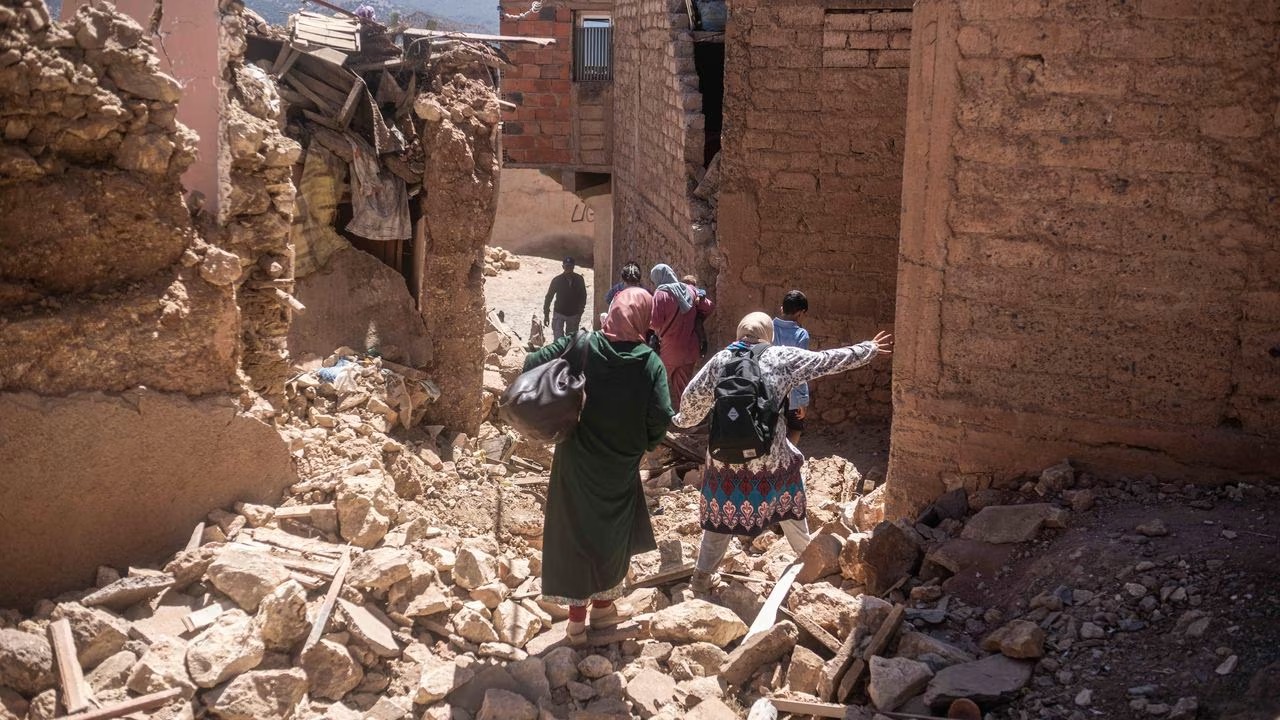 En Marruecos indemnizarán a las víctimas del terremoto para que reconstruyan sus casas