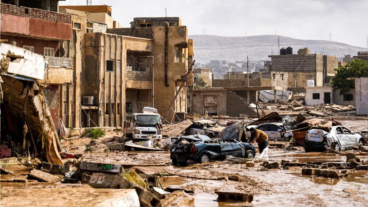 Devastador: 3 mil muertos y 10 mil desaparecidos ha dejado el ciclón ‘Daniel’ en Libia