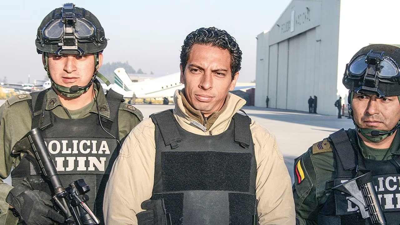 David Murcia Guzmán, cerebro de DMG, fue trasladado a la cárcel La Picota de Bogotá