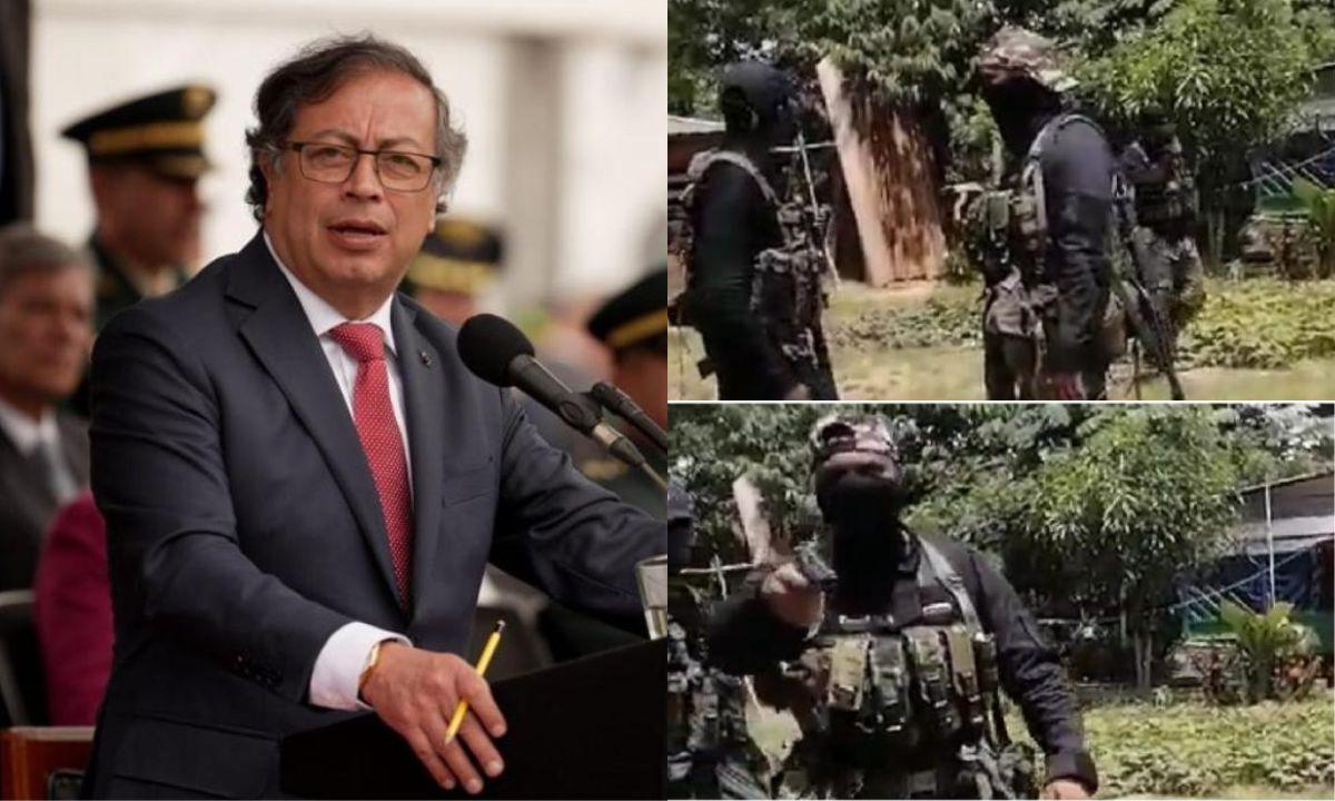 “Volver al paramilitarismo sería el peor error militar”: Petro por fin habló de lo ocurrido en Tierralta