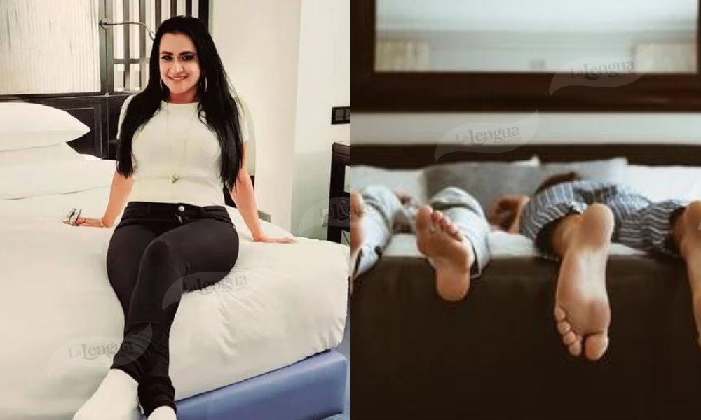 Mujer se está haciendo millonaria por alquilar la mitad de su cama a extraños ¿Usted lo haría?