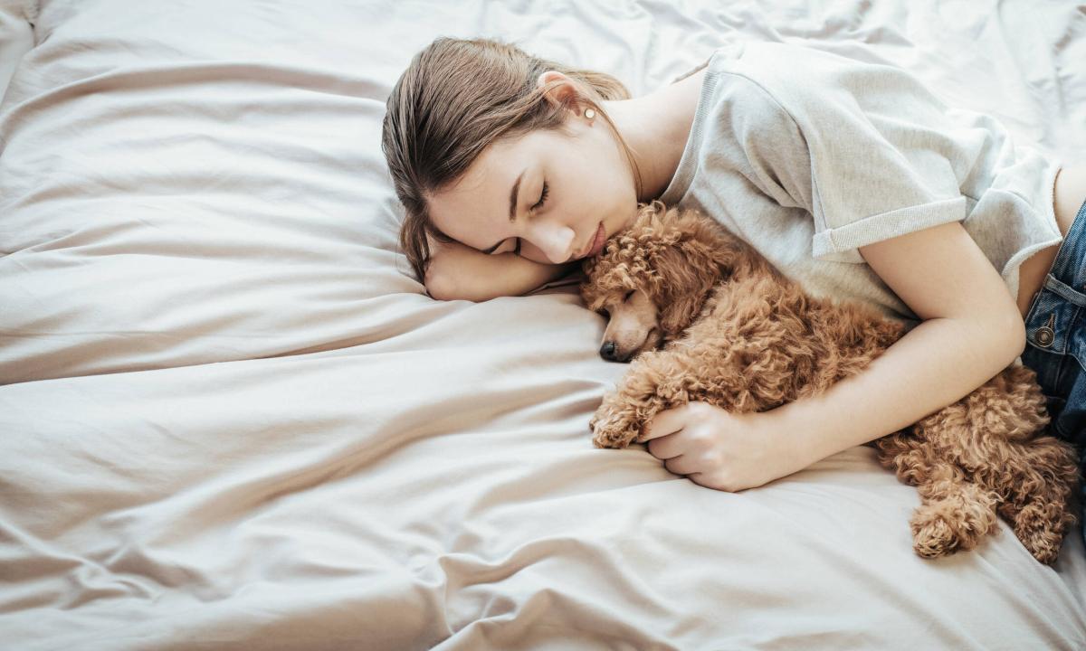 Según estudio las mujeres duermen mejor con perros a su lado ¿Será cierto?