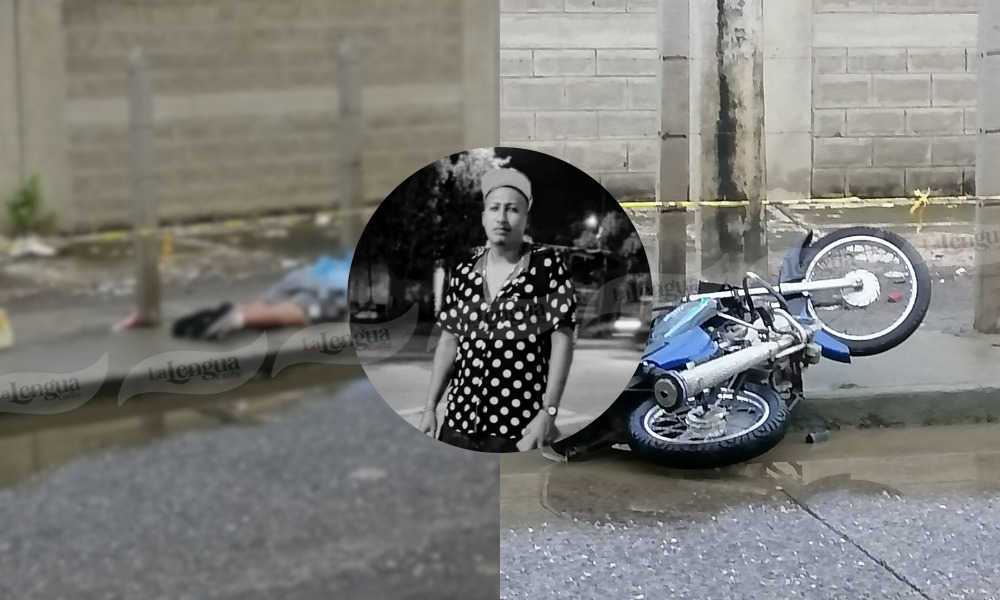 Joven barbero muere tras chocar su moto contra el andén al sur de Montería