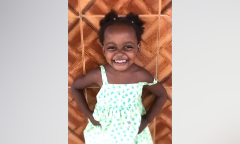 Niña de 3 años murió por una bala perdida durante la captura de un presunto homicida