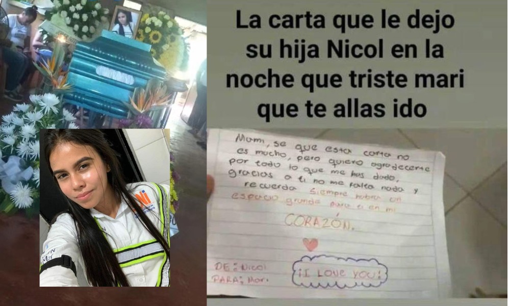 La conmovedora carta que hizo la hija de Marisol, la noche antes del aparatoso accidente