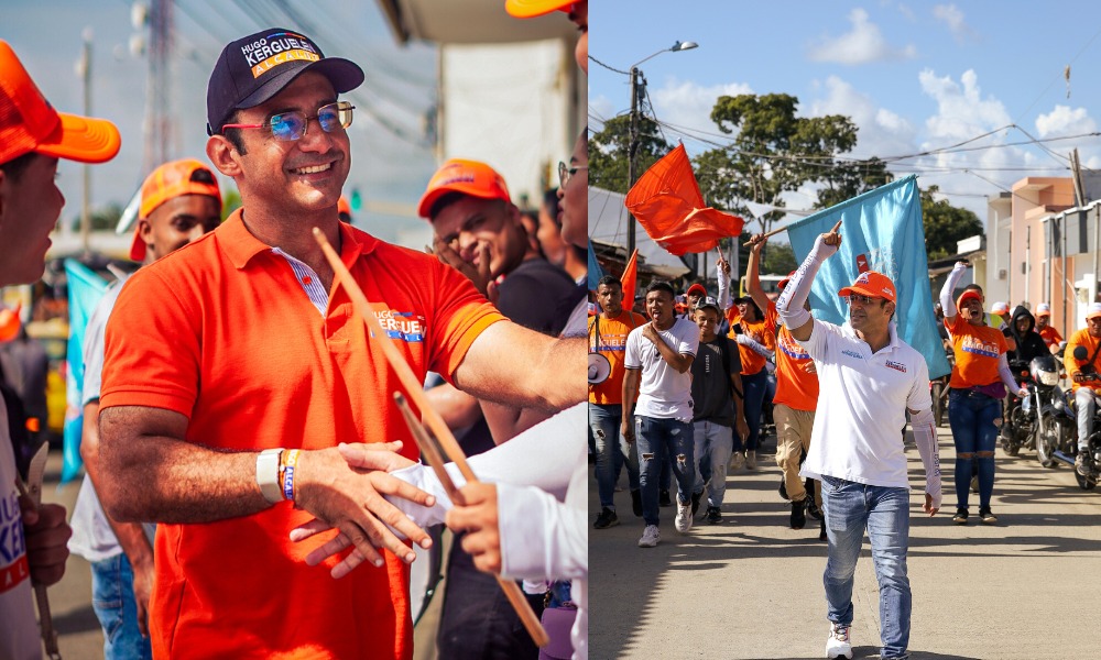 Un cierre de campaña distinto: Hugo Kerguelén