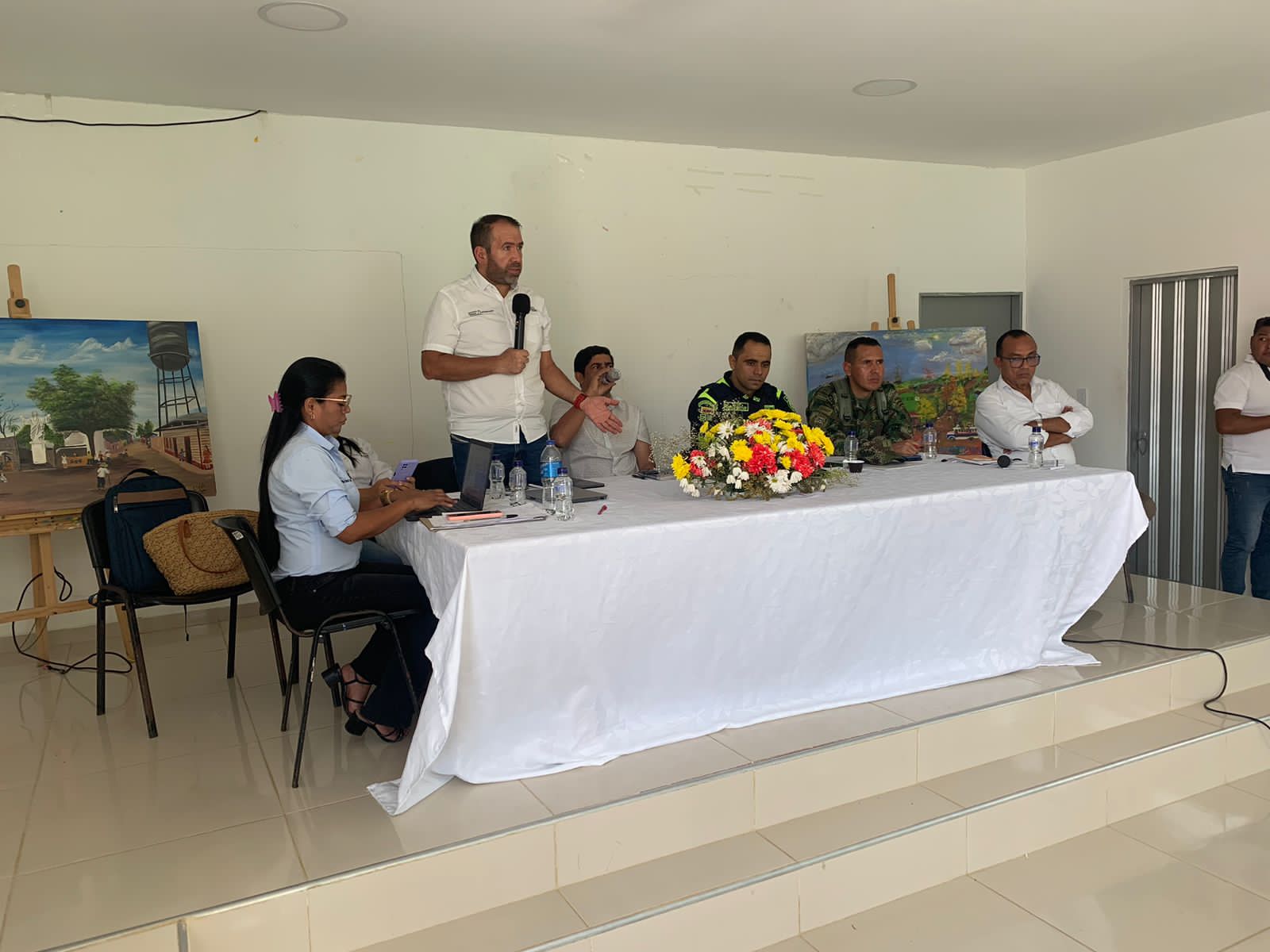 Gobernación de Córdoba adelanta estrategias para atender a victimas de desplazamiento en Tierralta