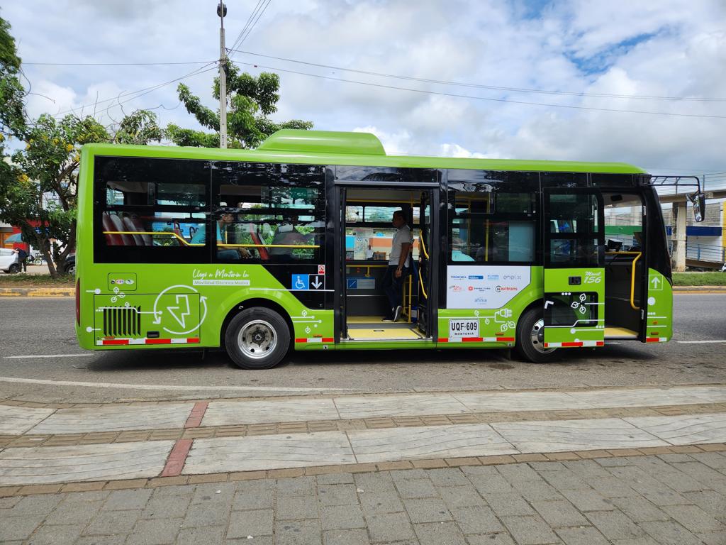Plan piloto con bus eléctrico opera inicialmente en la ruta calle 27 – La Pradera