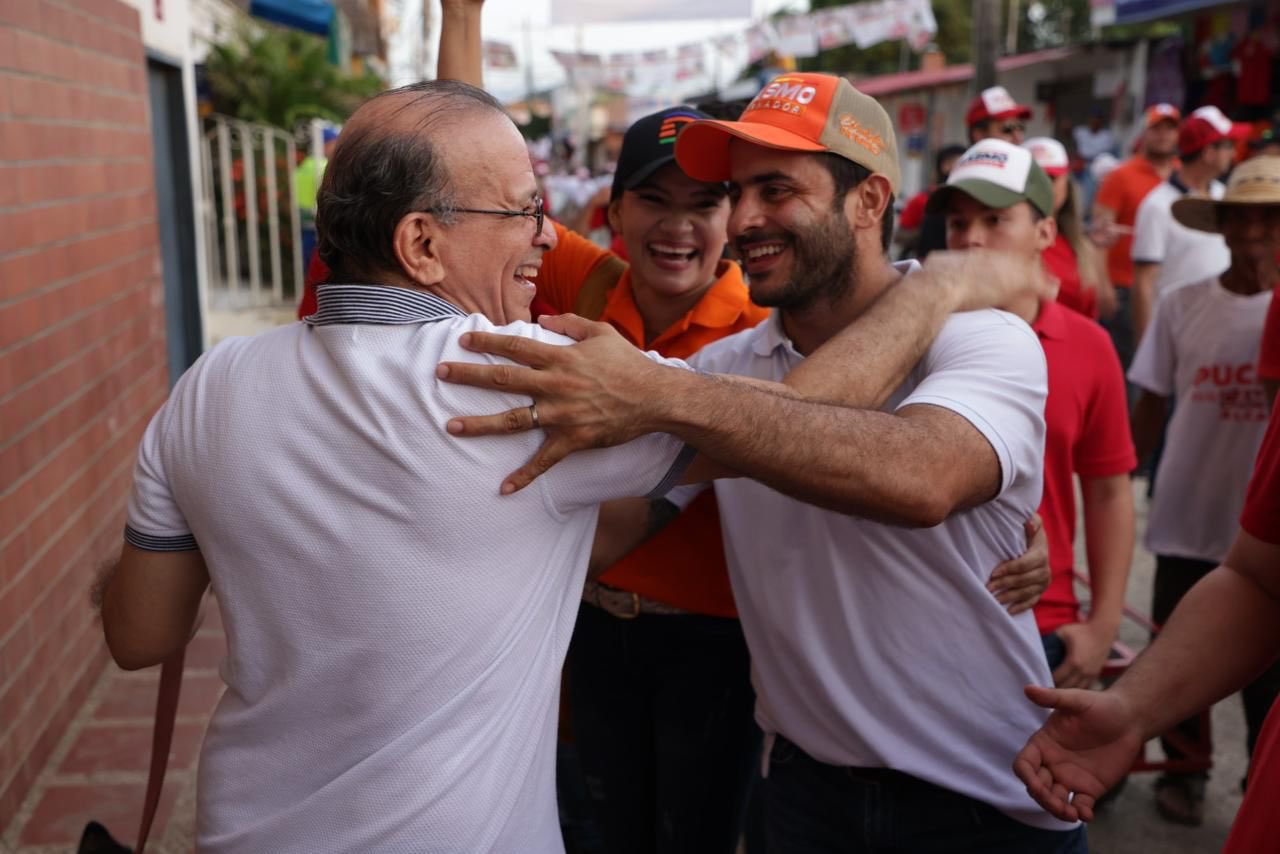 Erasmo Zuleta invitó a los cordobeses a votar temprano para poner a Córdoba Pr1mero