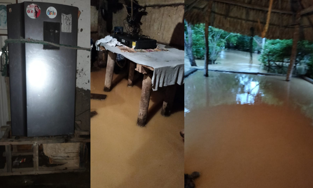 Habitantes de El Siglo en Ciénaga de Oro están inundados, piden ayuda a las autoridades  