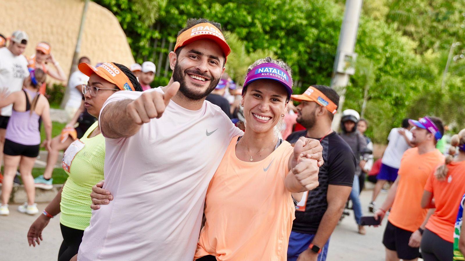 ¡Última encuesta! Al cierre de las campañas, Natalia y Erasmo Zuleta se perfilan ganadores para la Alcaldía de Montería y la Gobernación de Córdoba