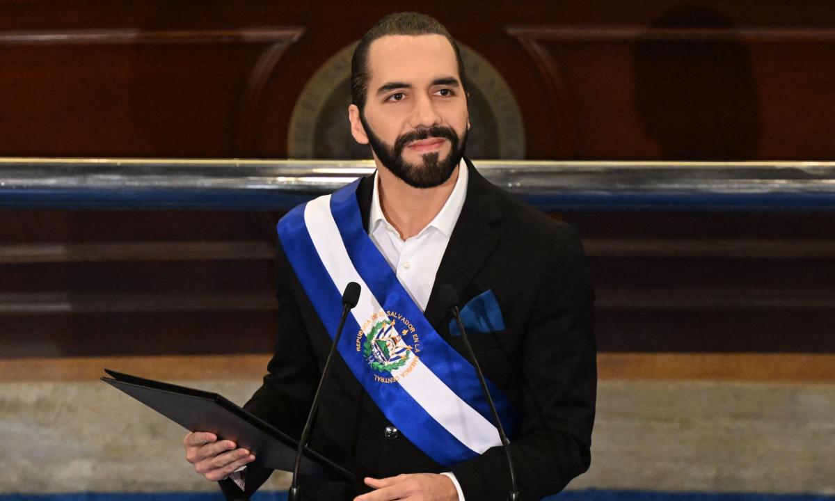 ¡Es el favorito! Inició oficialmente la campaña electoral en El Salvador y Nayib Bukele podría ser reelegido