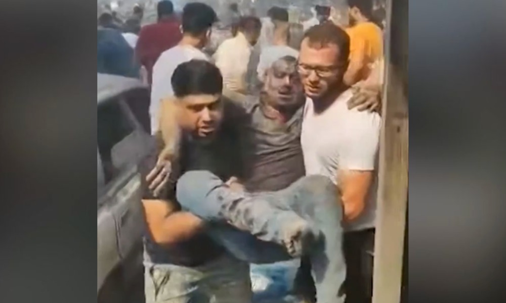 Devastadoras imágenes dejó el ataque aéreo de Israel a campos de refugiados en Gaza