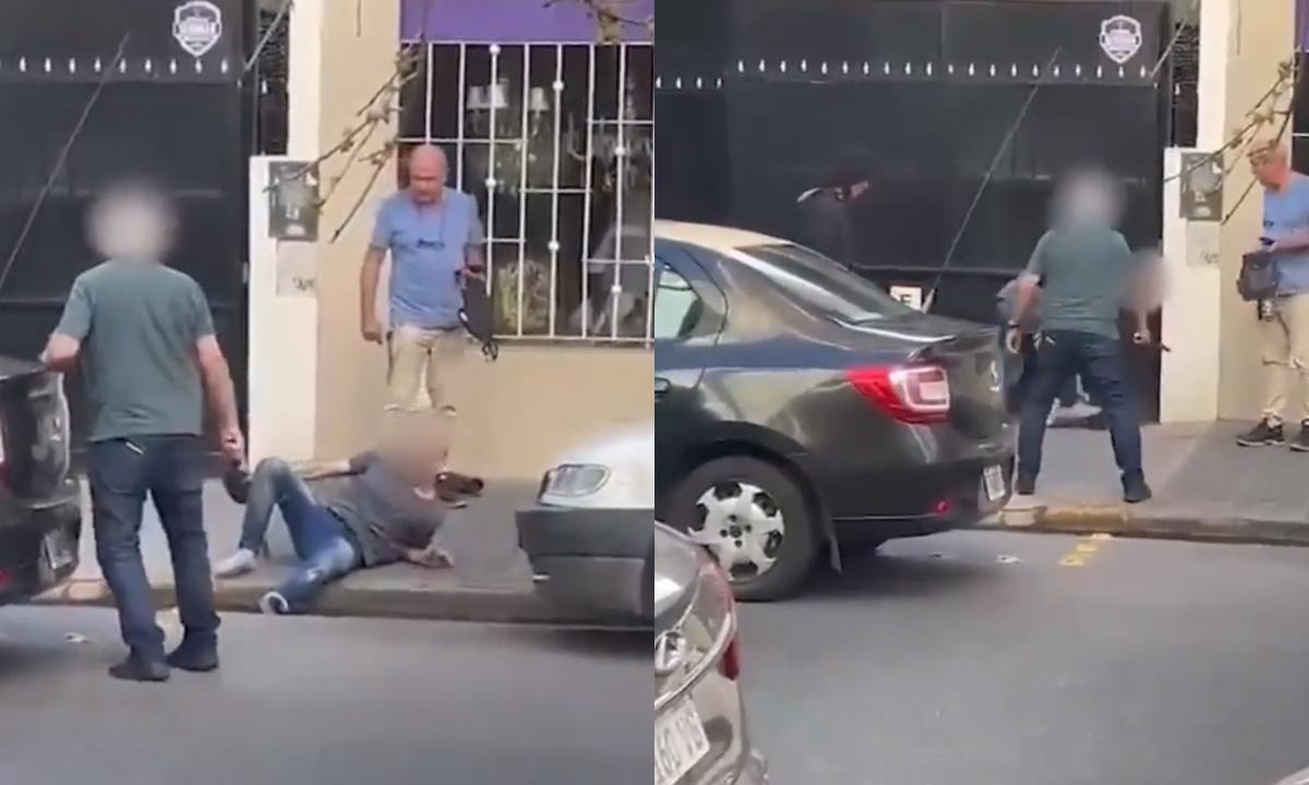 ¡Lo dejó hospitalizado! Taxista de 75 años enfrentó con un fierro a ladrón que intentó robarle