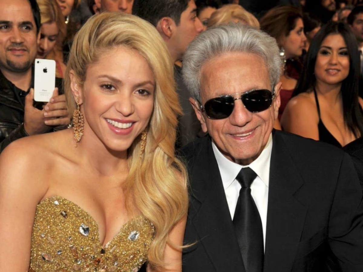 Shakira llegó de urgencia a Barranquilla, parece que el estado de salud de su papá es delicado