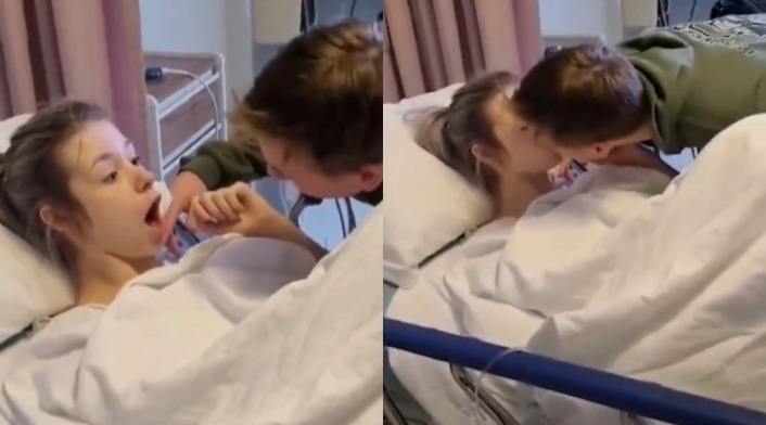 ¡Amor verdadero! Joven despierta de coma y no reconoce a su novio, pero se vuelve a enamorar de él