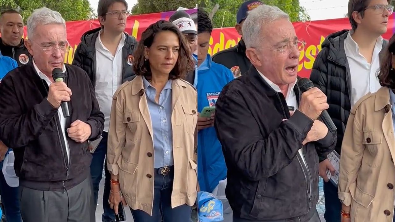 «Nos crearon la mancha de los falsos positivos» dijo Uribe en un evento político en Soacha