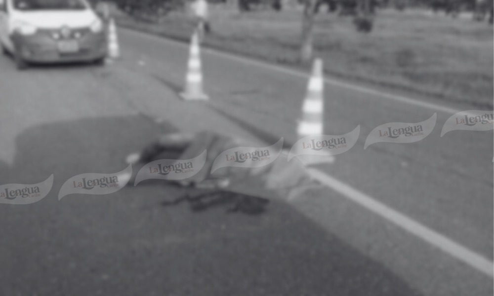 Fatal accidente en la vía Montería -Arboletes cobró la vida de un motociclista