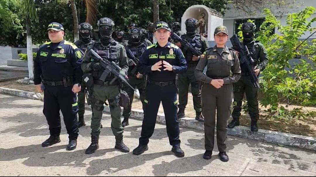 Policía responsabiliza al Clan del Golfo y ofrece recompensa por asesinato de patrullero en Planeta Rica