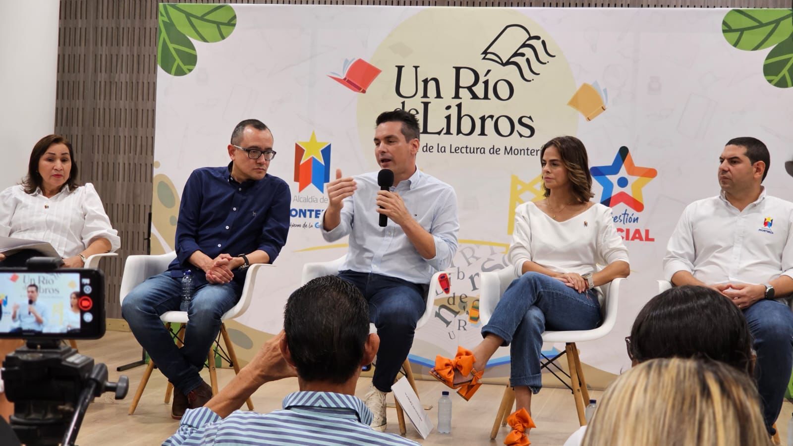 Institucionalización de ‘Un Río de Libros’ podría ser una realidad en Montería