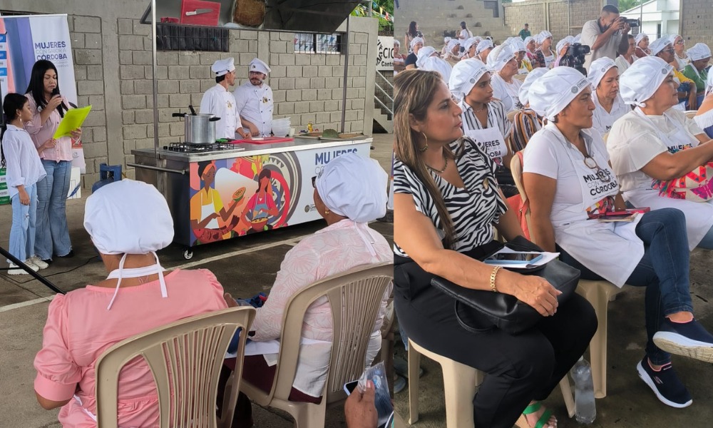 Mujeres con sabor a Córdoba, exploración creativa culinaria