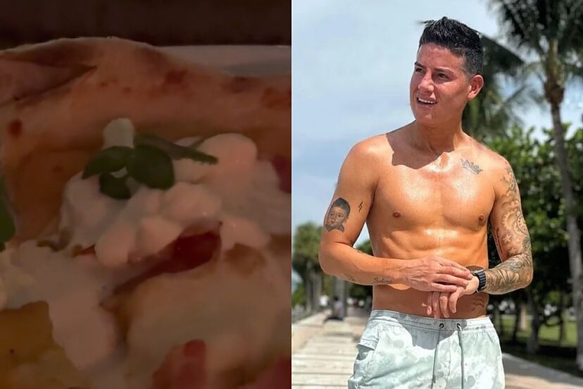 Gusano en la pizza, la experiencia “asquerosa” de un cliente en el restaurante ‘Arrogante’ de James Rodríguez