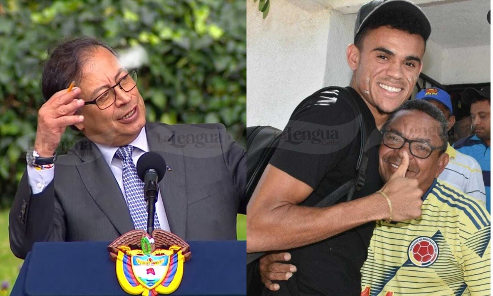 “El ELN hoy es el responsable de la vida del papá de Luis Díaz”: Gustavo Petro