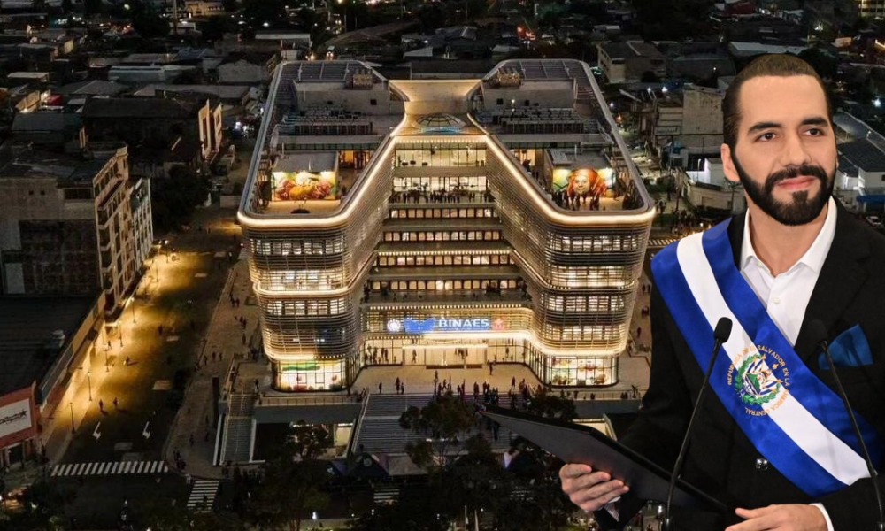 ¡Monumental! Nayib Bukele inauguró la biblioteca más grande y moderna de Centroamérica