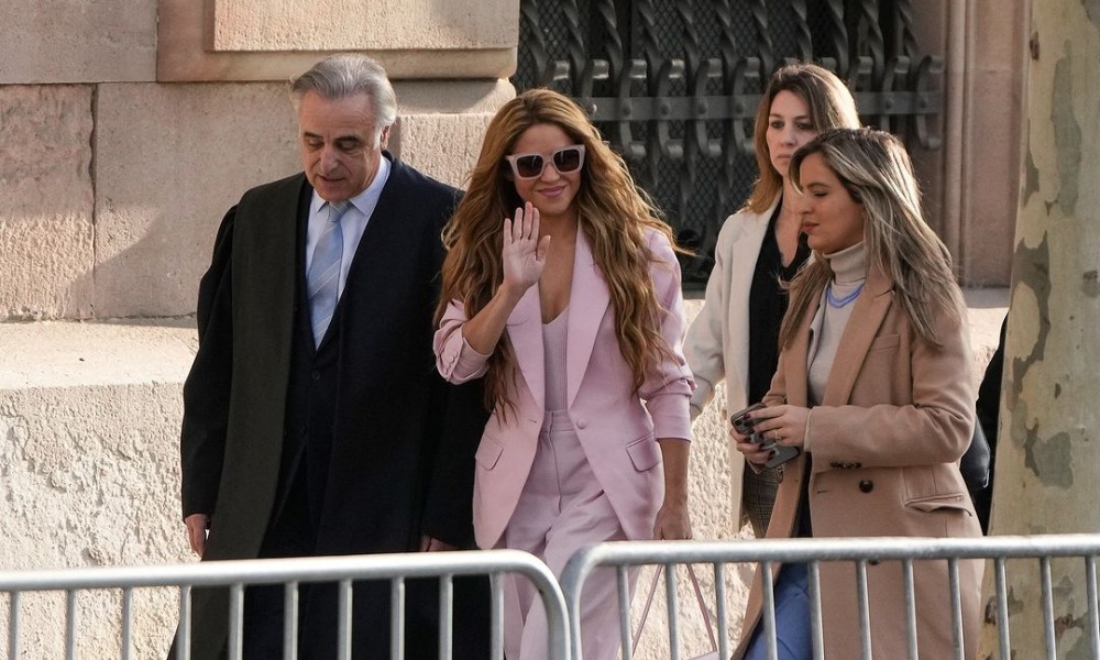 Shakira admite fraude fiscal y acepta pagar una multa millonaria para evitar ir a prisión