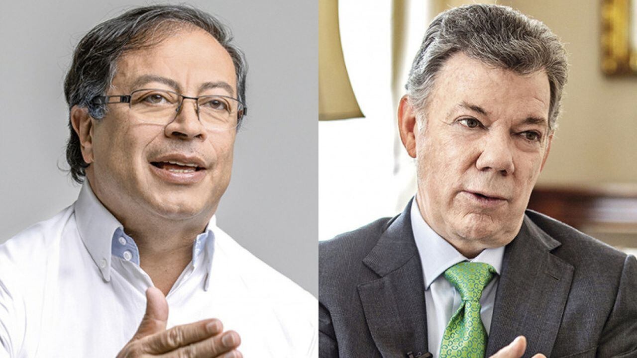 “Le falta bastante certidumbre”: La crítica de Juan Manuel Santos a Gustavo Petro y su gobierno
