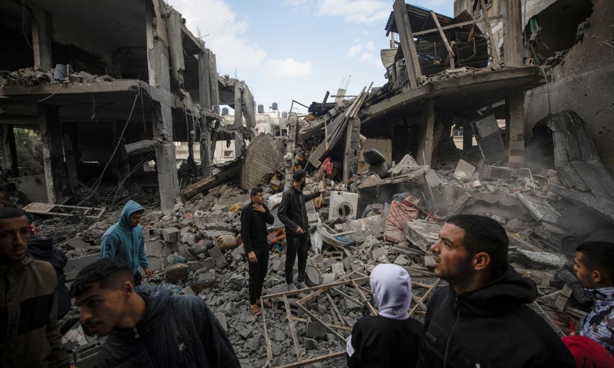 Israel y Hamás acuerdan liberación de rehenes y tregua por cuatro días en la Franja de Gaza