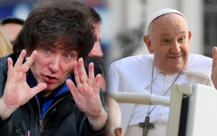¿Limando asperezas? Javier Milei pasó de decirle “maligno” a «su santidad» al papa Francisco