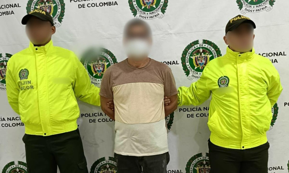 Capturan a hombre que habría abusado de su vecina de 12 años en Montería