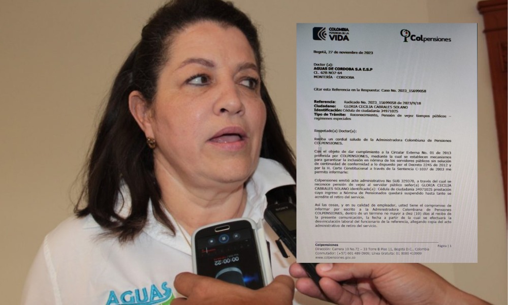 ¿Qué artimaña jurídica utilizaron? Reconocen pensión de vejez a Gloria Cabrales tras fallo judicial