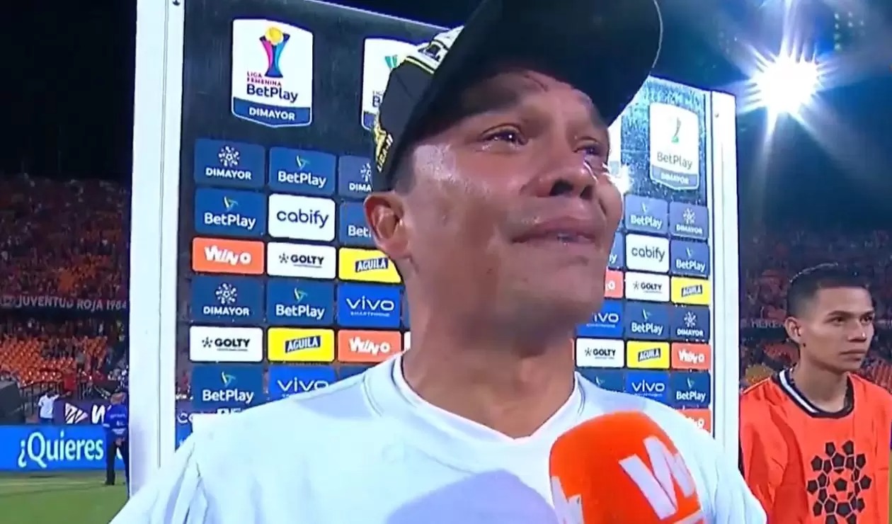 “Vine tarde, no le pude cumplir a mi madre, hoy soy campeón y mi mamá está en el cielo”: Carlos Bacca