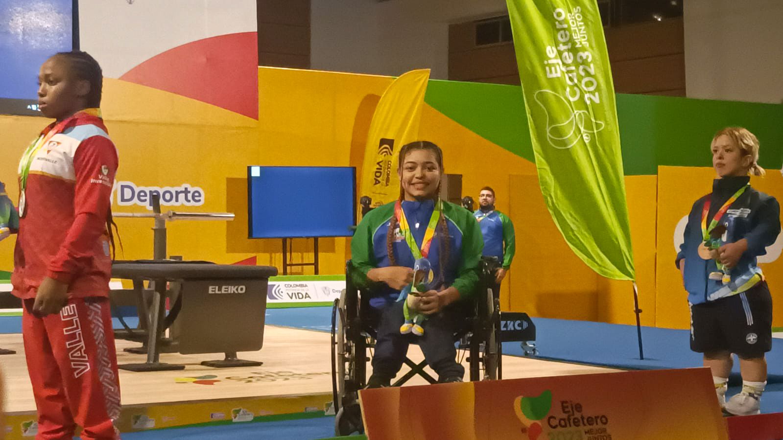 ¡Qué logro! Oro para Córdoba en Para-Powerlifting en los Juegos Paranacionales