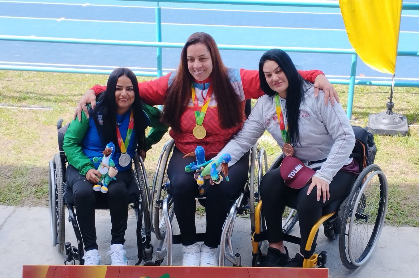 Córdoba sigue sumando medallas en los Juegos Paranacionales: Oro, Plata y dos Bronces