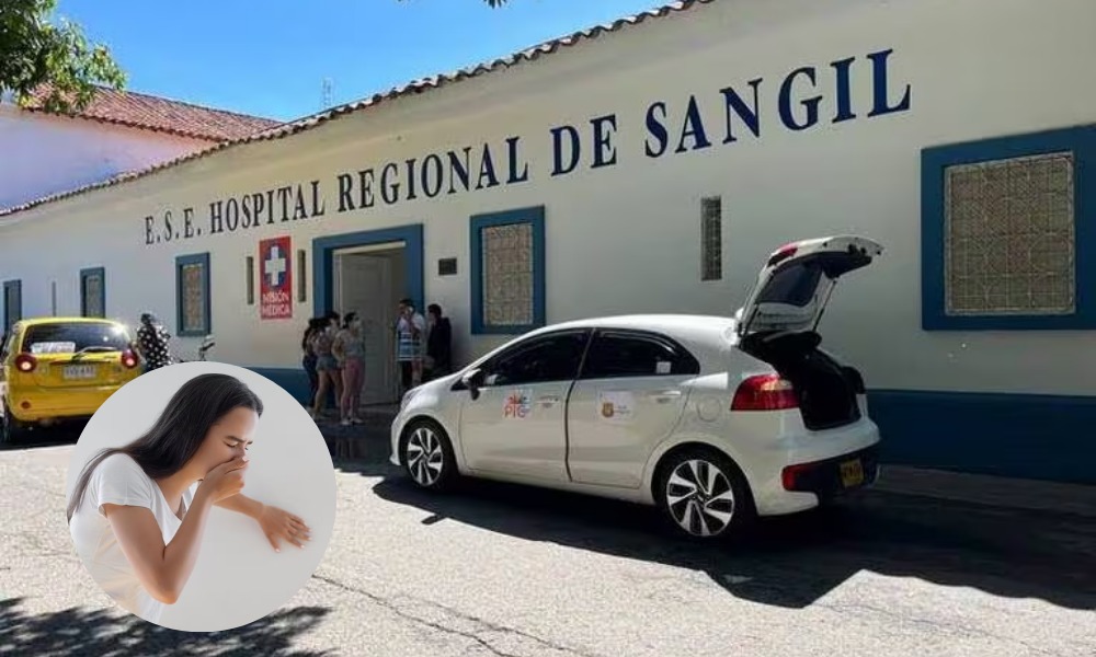 Alerta por emergencia sanitaria en Santander, se reportan 300 casos de gastroenteritis