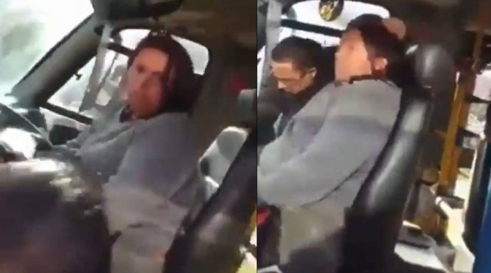 “Está loca”: Mujer que no pagó pasaje intentó llevarse bus del SITP repleto de pasajeros
